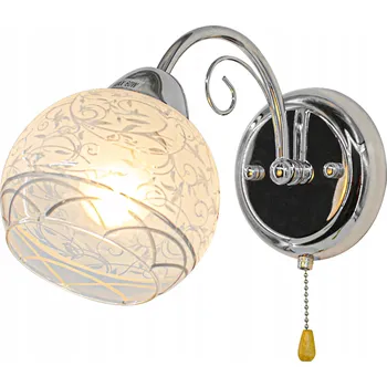 Nástěnné svítidlo Nástěnné svítidlo Elem stříbrné E27 60 W