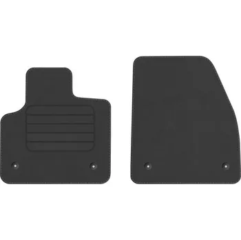 autokoberec Kobercové rohožky Edecor velurové 2 ks