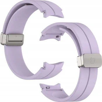 Pouzdro na mobilní telefon Řemínek Bizon pro Samsung 20mm fialový