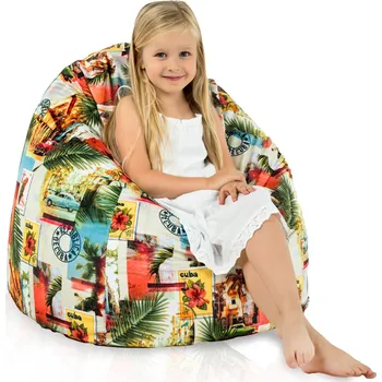 Taburet Taburet vak Italpouf vícebarevný