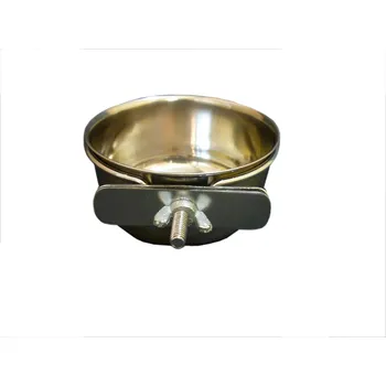 Miska pro psa Přišroubovatelná miska Zoolog nerezová ocel 300 ml