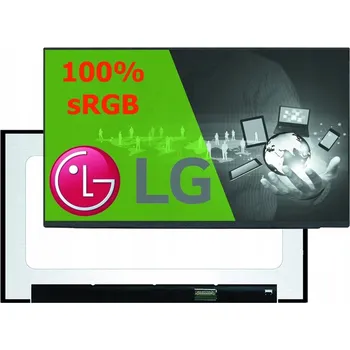 Náhradní displej pro notebook Matný LED IPS displej 15,6" 1920 x 1080 LG LP156WFC (SP)(MB)