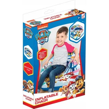 Nafukovací kruh Tlapková patrola PLAVACÍ KRUH S OPĚRADLEM / KŘESÍLKO PRO DĚTI