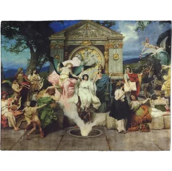 prostírání Prostírání na stůl - Opona Lvovské opery a baletu, Henryk Siemiradzki