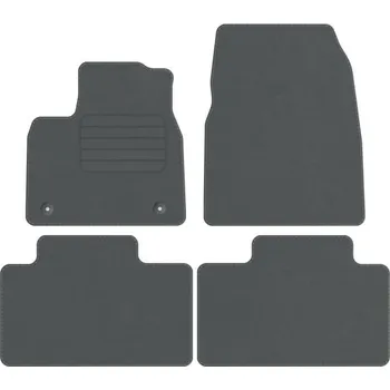 autokoberec Kobercové rohože Edecor velurové 4 ks