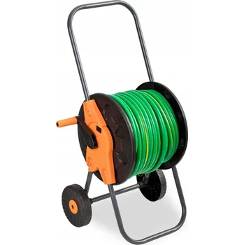 Zahradní hadice Vozík na hadici - sada 50 m 1/2"