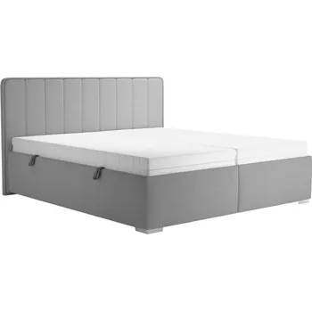 Postel Postel AUGUST 180x200cm, Malmo New 90, matrace NELLY Plus