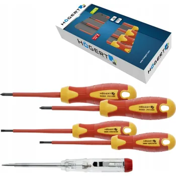 Šroubovák Sada šroubováků Hogert, 5 kusů