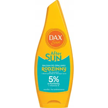 Přípravek po opalování Dax Sun After Sun Rodinný balzám po opalování 5% D-panthenol 175 Ml