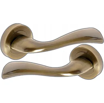 Dveřní kování KLIKA DVEŘNÍ PRO DVEŘE ODOLNÁ SILENA MORUS PATINA