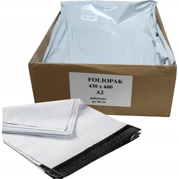 Obálka PLASTOVÉ OBÁLKY A2 430x600 BALENÍ/50 KS A2