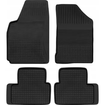 autokoberec Gumové autokoberce Prismat, 4 ks