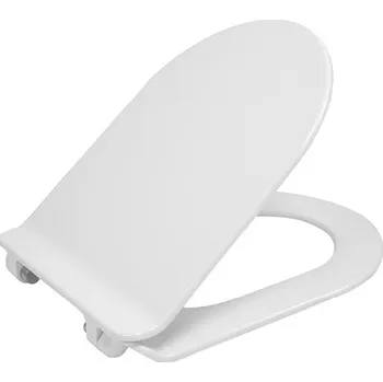 WC sedátko WC sedátko Excellent bílé, s pomalým sklápěním, duroplast