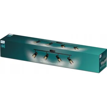 Bodové svítidlo Stropní bodové svítidlo kulatý Philips černé