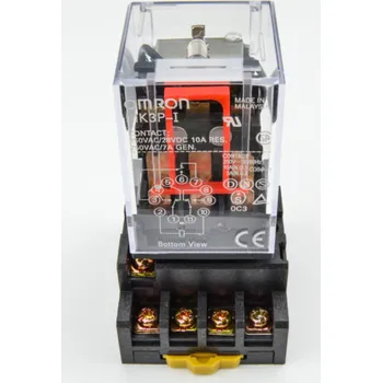 Relé Relé R15 OMRON MK3P-I 110V AC / 10A + PATICE