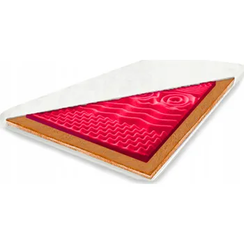 Matrace Matrace 90x200 masážní kokos vytvrzuje bolesti, vytvrzovací topper H3 5 cm