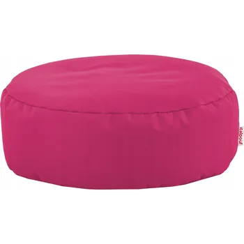 Taburet Zahradní podnožka NYLON dekorativní taburet MODRÁ