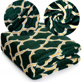 Prostěradlo Deka 160x200 Mikrovlákno Přehoz Pietro Jetel 04