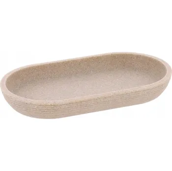 Obraz TENDANCE Neil volně stojící Mýdlenka béžový plast