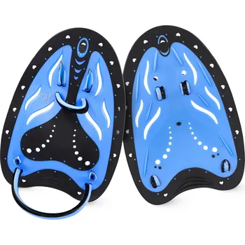 Plavecké brýle TSUNAMI Plavecké packy TSUNAMI 22 cm MODRÁ