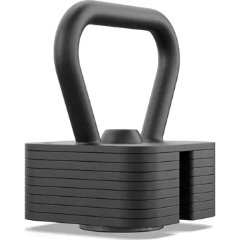 Sport ZIPRO Kettlebell SQUARE s nastavitelným závažím 19 kg 19kg ČERNÁ