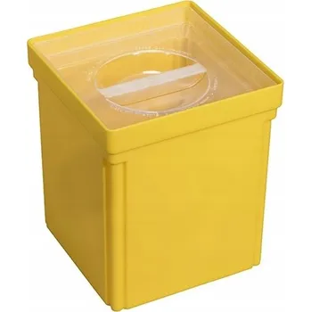 Úložný box Uzavřená nádoba Allit 108 x 108 x 130 mm 1 box