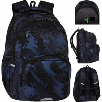 Vícekomorový Školní batoh CoolPack , vícebarevný, 26 l