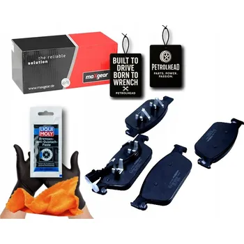 Brzdová destička BRZDOVÉ DESTIČKY VW P T5 03- PRO KOTOUČE 340MM MAXGEAR #Petrolhead Pro+ Kit3