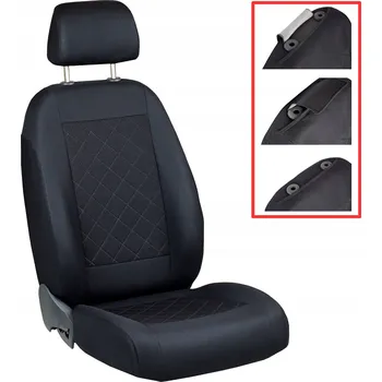 Moto sedlo POTAH SEDADLA ŘIDIČE UNIVERZÁLNÍ PRO ALFA ROMEO 156