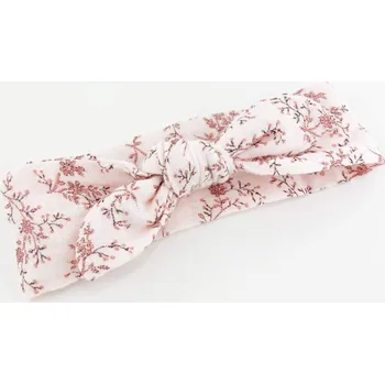 Doplněk pro panenku Čelenka Gloria pro panenku Miniland 38 Cm, růžová