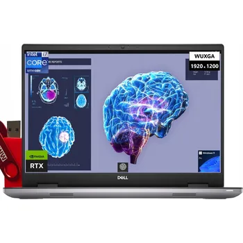 Notebook Notebook Dell Precision 7680 16" Intel Core i7 32GB/1024GB šedý