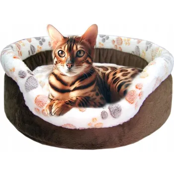 Pelíšek pro psa Kotec potah pelíšek lehátko na spaní pro kočky Britská kočka ragdoll ⌀45