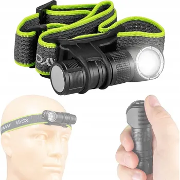 Čelovka Vayox 500lm LED