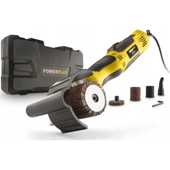 úhlová bruska Válcová bruska a leštička 310W PowerPlus POWX04950