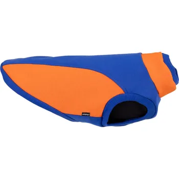 Obleček pro psa Mikina s rolákem pro psy JOHNY modrá různé velikosti Rozměr: Rozměr 30 cm - jorkšírský teriér