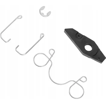 677 15741 01 Západka startéru ABS Železná sada pružin západky QN