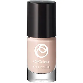Lak na nehty Oriflame Lak na nehty OnColour - Ice Cream Beige 5 ml