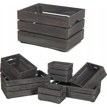 Obraz Krabička v odstínech šedé a stříbrné