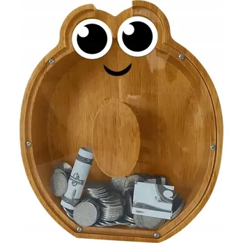 Pokladnička Pokladnička dřevěná - Písmenko O