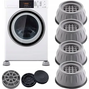 ANTIVIBRAČNÍ PODLOŽKY POD NOŽIČKY PRAČKY MYČKY SADÁ 4ks