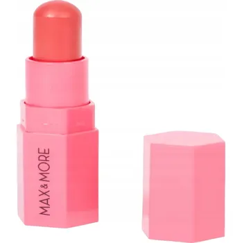 Tvářenka Tvářenka v tyčince růžová Max&More 187 PLUM 7 g