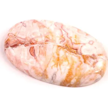 Kabošon Rosetta Jaspis č.3891 (33x21x6mm)