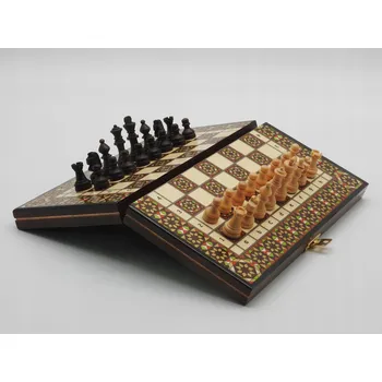 Šachy NOVINKA Magnetické šachy Cestovní Orientální malé výrobce