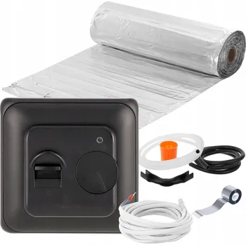 Topná rohož SADA VYHŘÍVACÍ PODLOŽKA topná Mission Air pod panely MAL-160W/m2 4,5m2