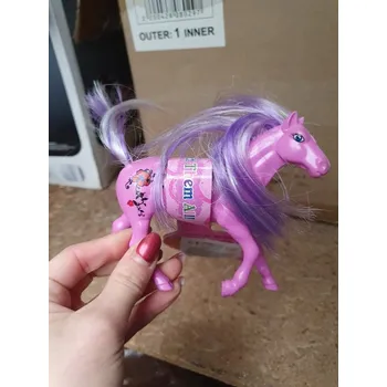 Figurka Poníka 9 Cm Tři Plastoví Koně