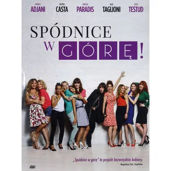 DVD film Spódnice w górę! DVD