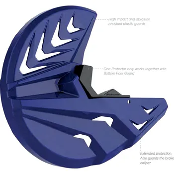 DISK A VIDLICE PROT KTM/HVA BÍLÁ HUSQVARNA FE 501 2016-2022