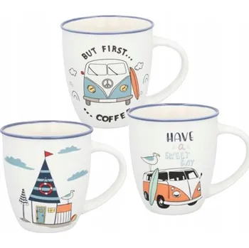 Tradiční keramická Konvice Křeček 0,39 l vícebarevná