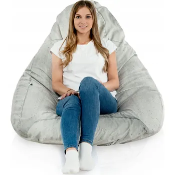 Sedací pytel Sedací vak SAKO DROP XXL křeslo INDUSTRIAL