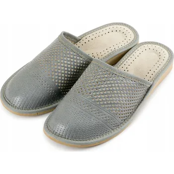 Dámské pantofle Dámské Pantofle NOWO K-1545A šedé - 38